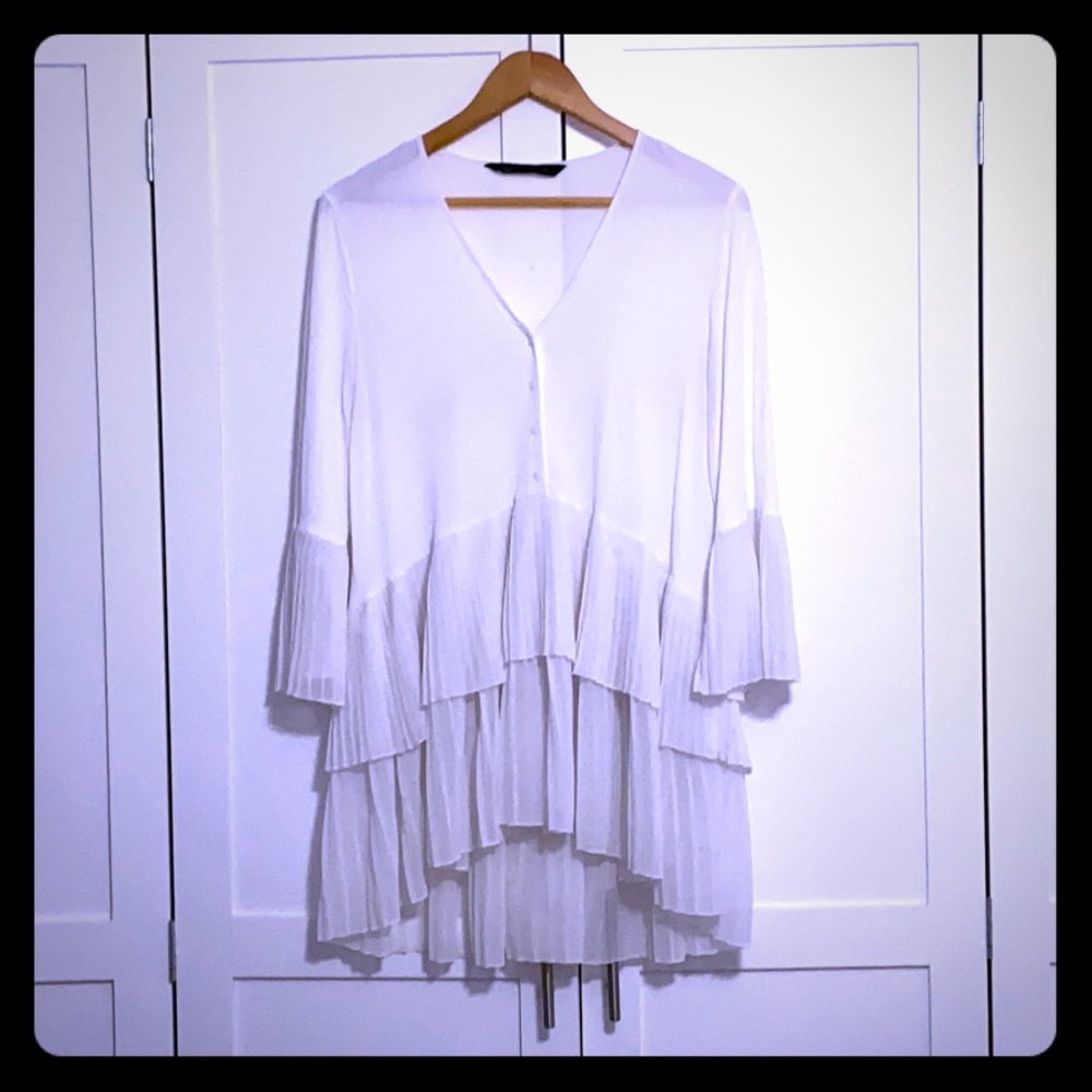 WHITE Zara blouse